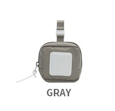 Japan Cilocala Kinder Mini Geldbörse Ladys Schlüssel Tasche Kinder Paket Bluetooth Kopfhörer Taschen: GRAY