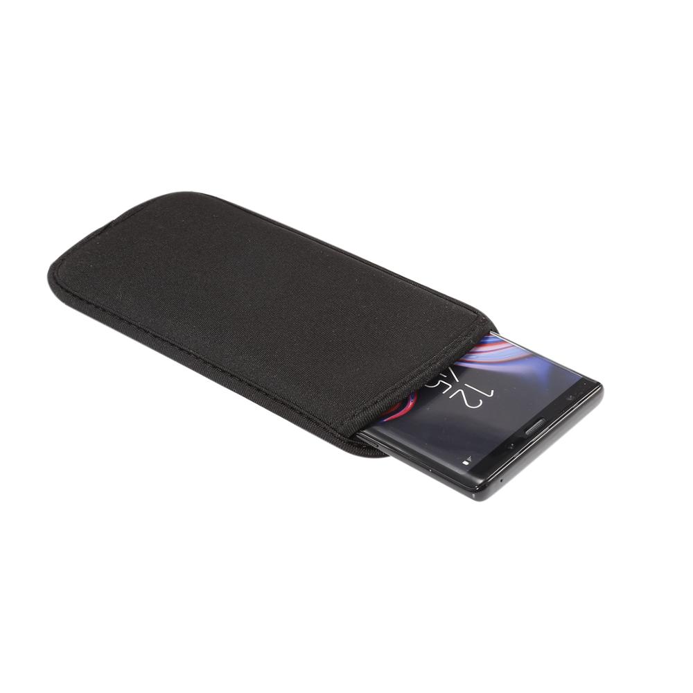 Universale Neoprene Del Sacchetto Del Sacchetto Della Cassa Del Manicotto Per oneplus 5 5T 6 6T 7 7T Pro 1 + 5 5T 6 6T 7 7T Pro X 4.1 "~ 6.4" pollici sacchetti del telefono