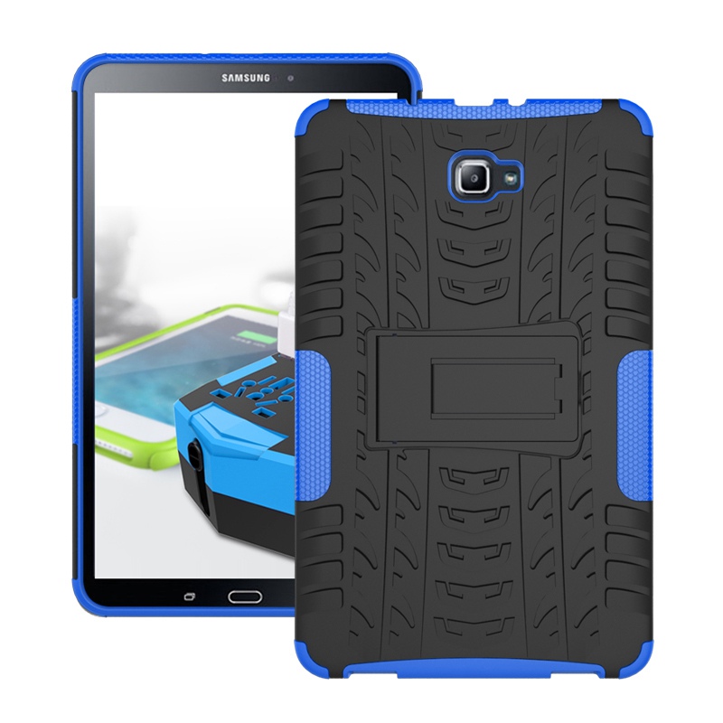 Coque pour Samsung galaxy Tab A6 SM-T580 TAB A SM-T585, étui en TPU + PC pour tablette T580, 10.1,