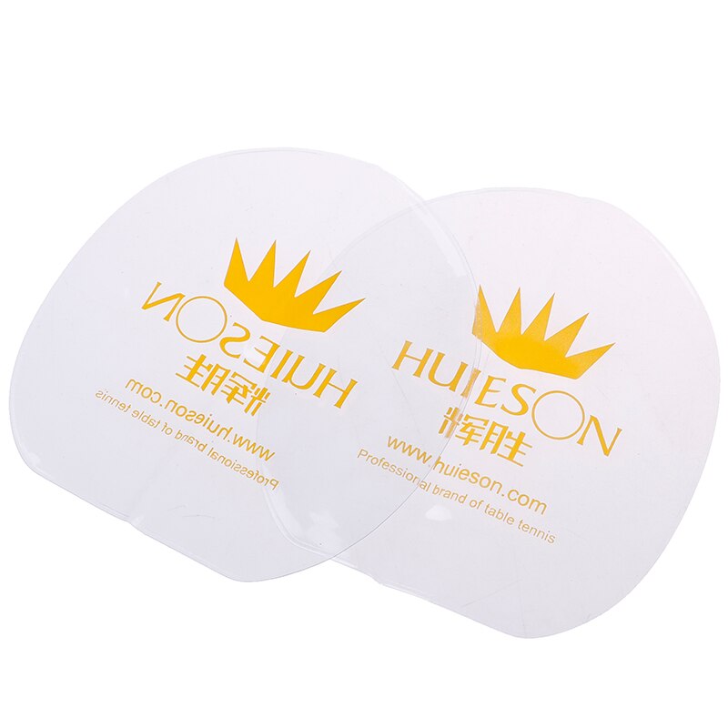 Table Tennis Rubber Protection Film for Ping Pong Racket PVC Transparent Table Tennis Racket Care Accessories 2pcs
