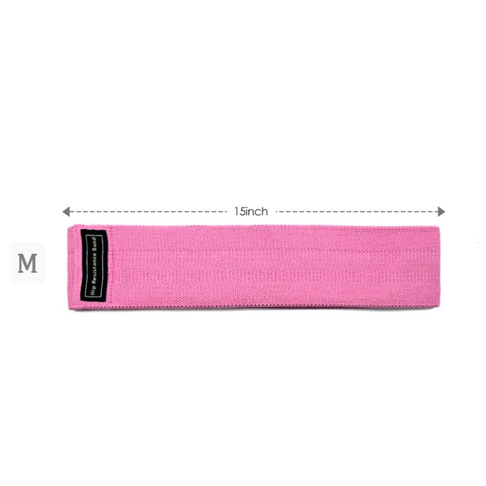 Yujiashenzhandai Yoga Set – 1 Widerstandsband (mittel) & 1 Sport Stirnband, Rosa/rot