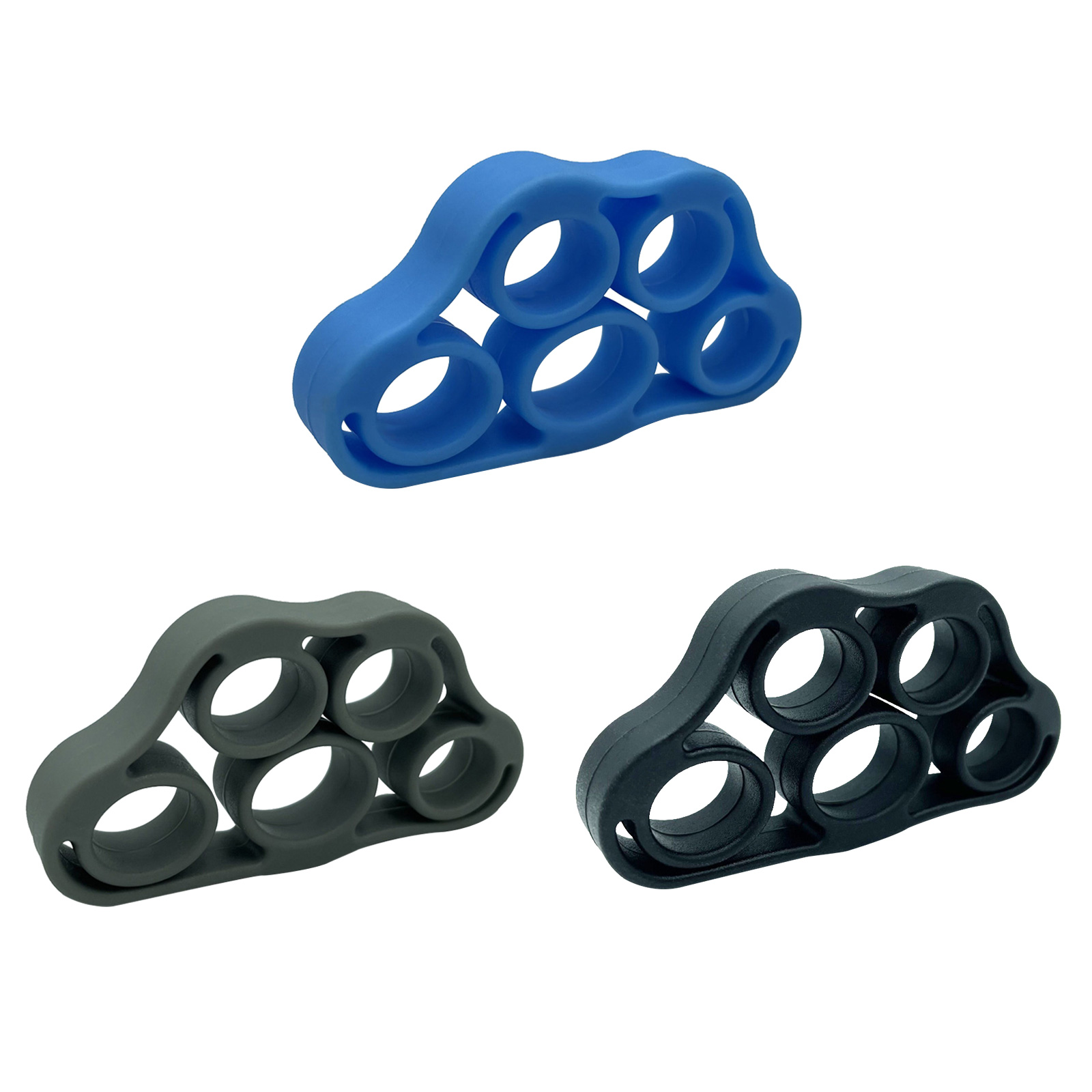 Hand greifer Silikon Finger Expander Übungs griff ziehen Ring Band Handgelenk Kraft Trainer Finger Trainer Widerstand Fitness