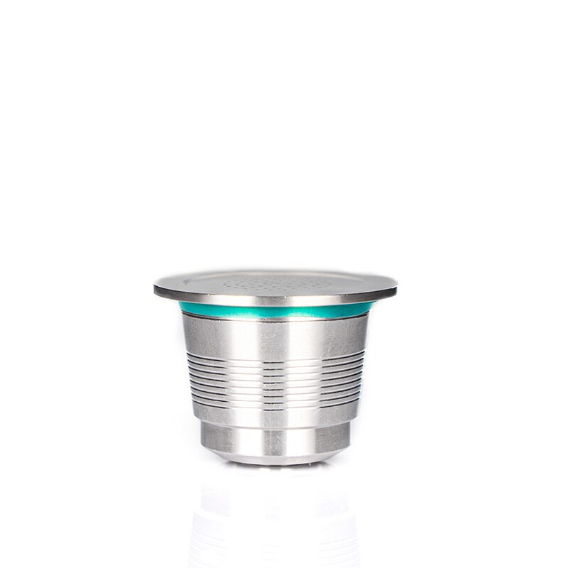 Nespresso Nachfüllbare Kapsel Edelstahl Kaffee Inox Cafe dauerhaft Kaffee Filter manipulieren Coffeeware Für Nespresso Maschinen