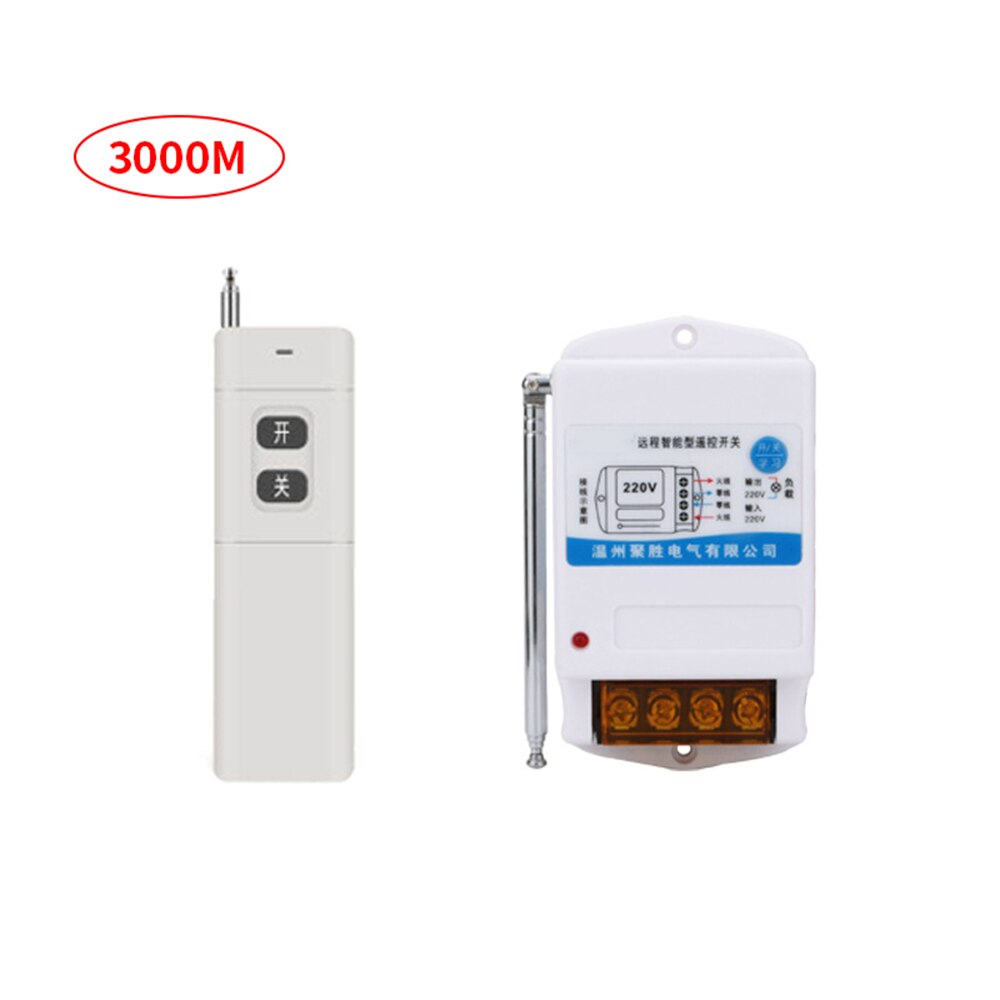 5000m 3000m 1000m Fernbedienung Intelligente Schalter RF Absender Fernbedienung Mit kabellos Fernbedienung Schalter Empfänger: 3000m