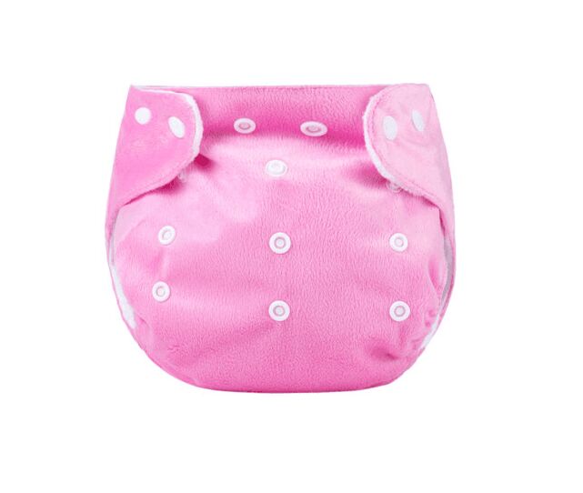Baby products Baby cloth diapers washable diapers breathable diapers anti pocket snap diapers pants thick supersoft printing #51
