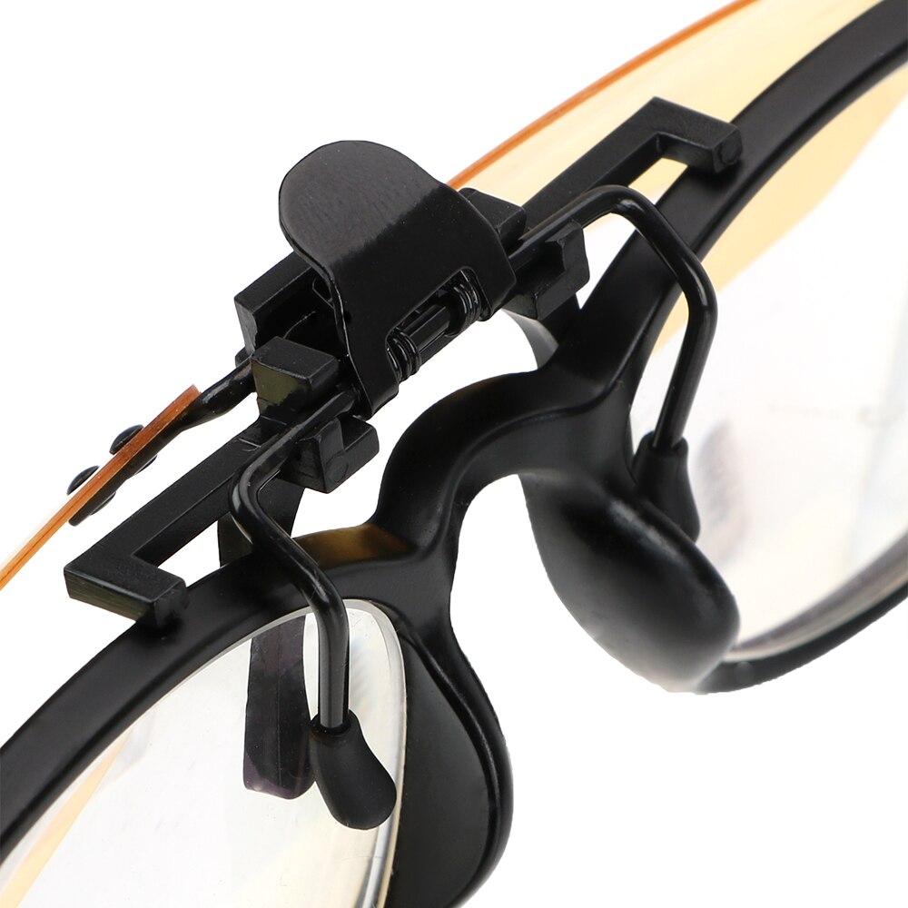 Gafas polarizadas para Conductor, lentes auxiliares con Clip, protección UV 400, Kit antideslumbrante, accesorios para automóvil motocicleta