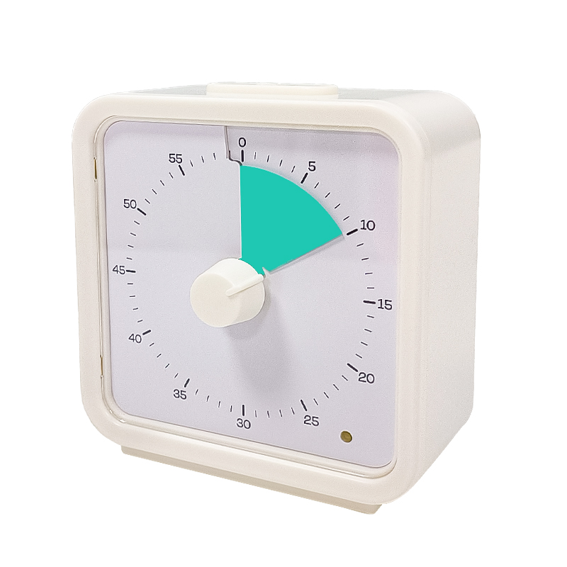 Silent 60 Minutes Google Timer Countdown Visual Kitchen Timer Productivity Pomodoro Timer for Kids Study time management: SKY BLUE