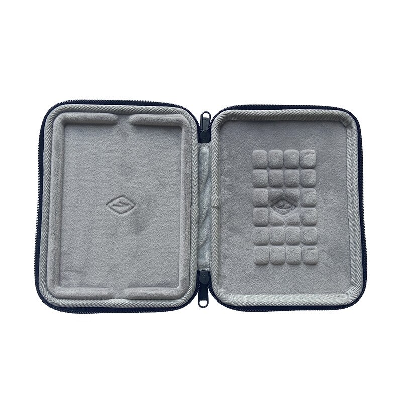 Anti-fald etui til æble magisk tastatur 2 opbevaringspose mus beskyttelsesetui pegefelt forvaringsdæksel rejsetaske: Til pegefelt