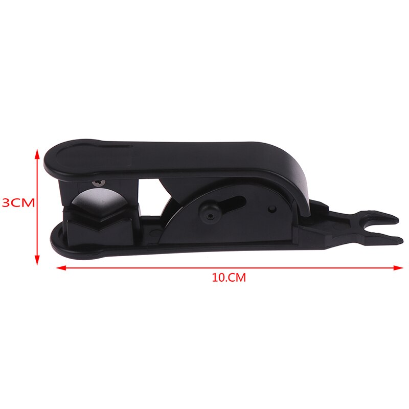Cut Up To 12mm 1/4" 3/8" 1/2" Tube Cutter Nylon PVC PU Rubber Silicone Plastic Tube Pipe Hose Cutter