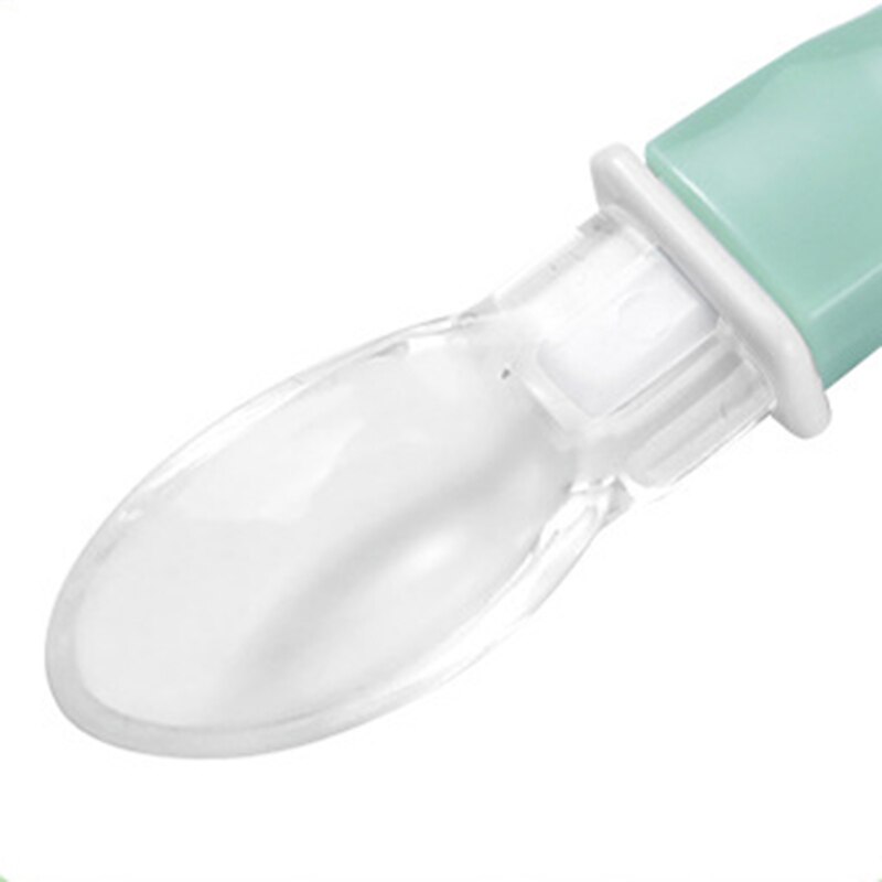 SMGSLIB – cuillère en Silicone sans BPA pour bébé, vaisselle pour enfants, alimentation solide