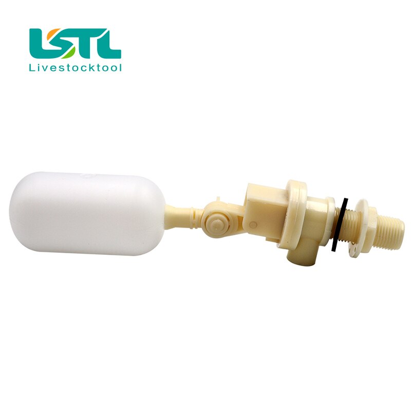 Válvula de flotación de tanque de agua DN15, válvula de bola de flotación de relleno automático ajustable, interruptor de Control de agua para tanque de agua de torre de agua