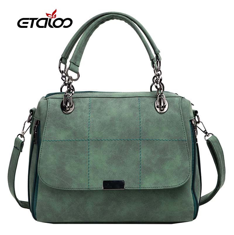 Bolso de mano mate para mujer, bolsa de hombro de gran capacidad, de cuero PU, tipo Boston, para viaje, 2022