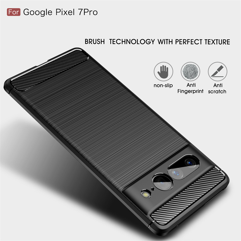 Coque Souple Silicone Kwmobile Pour Google Pixel 6a – Neuf
