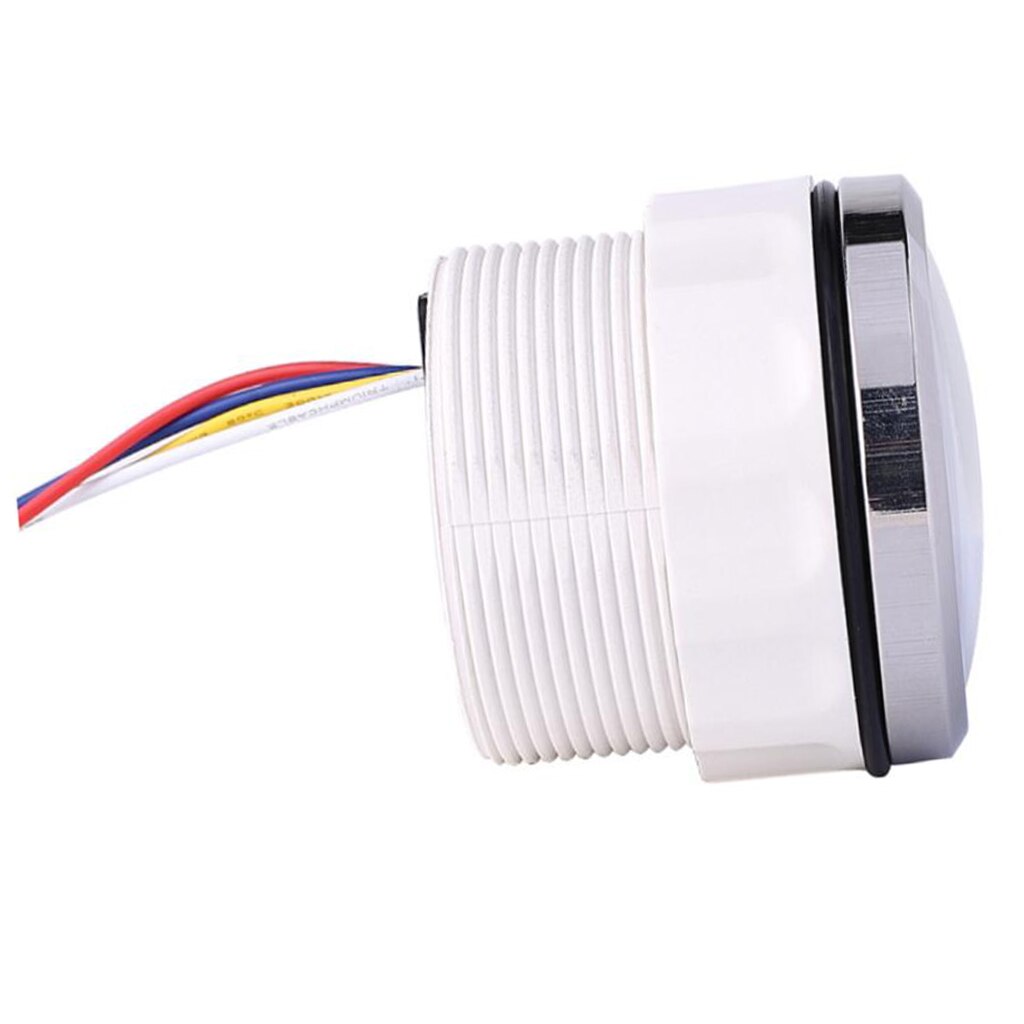 52mm Oil Pressure Display Oil Pressure Gauge Oil Pressure Gauge Additional Instrument, IP67 Waterproof