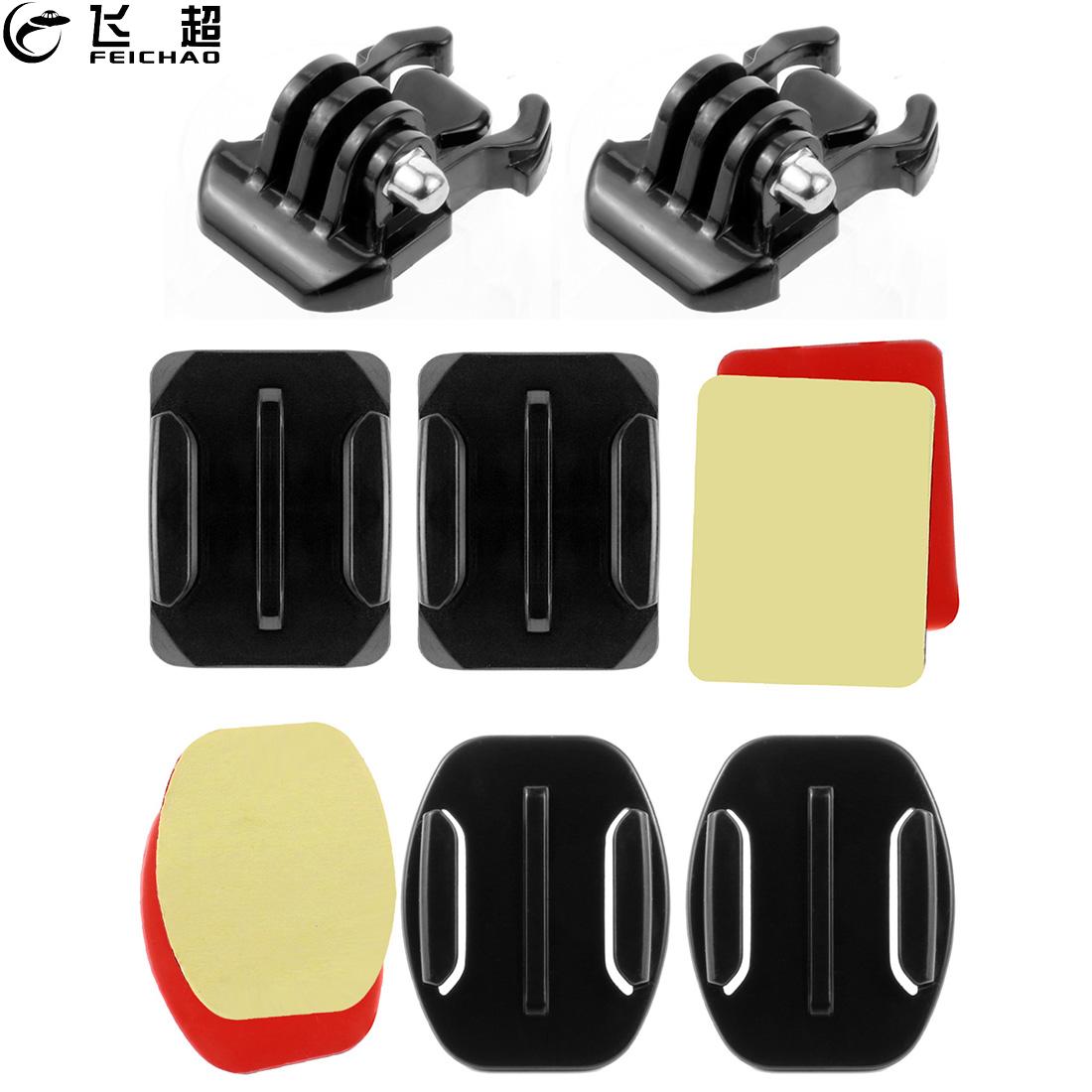 Hebilla de liberación rápida para GoPro Hero 9, 8, 7, 5, Yi, Sjcam, SJ4000, SJ5000, accesorios