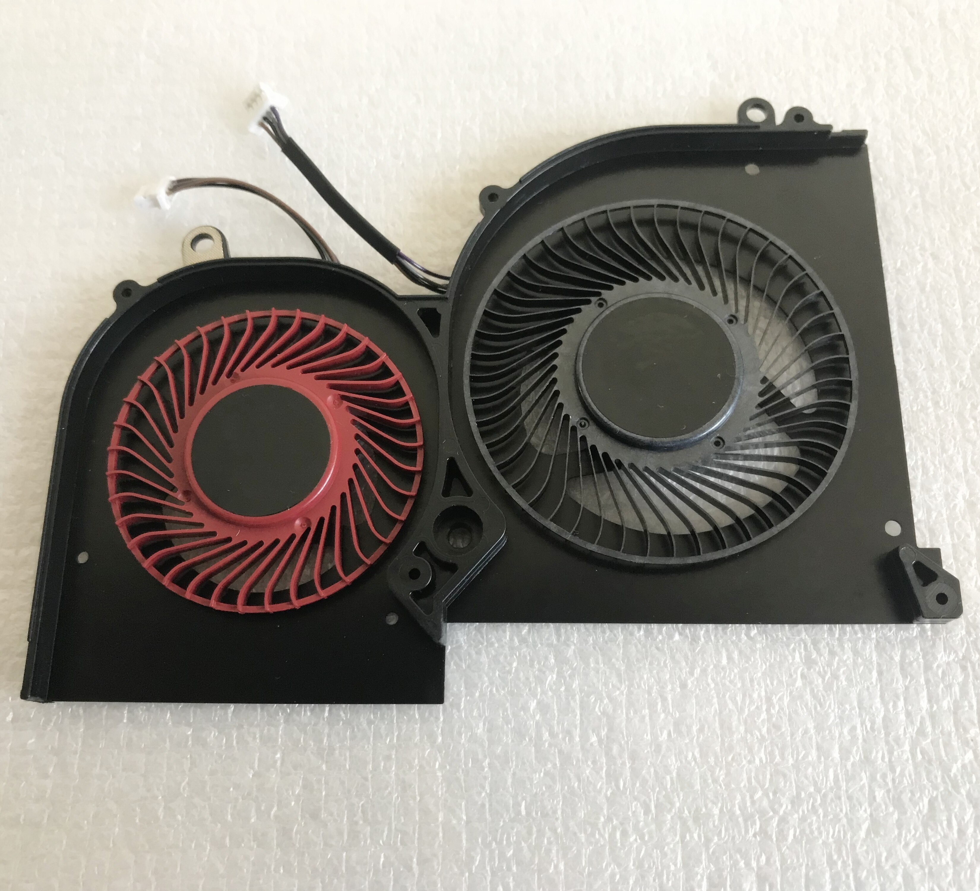 Ventilador de refrigeración de CPU/GPU Original, , para radiador de ALaptop MSI GS65, P65, Stealth, GS65VR, 8RF, 8RE, MS-16Q2, MS-16Q1, 5V, 0,5, MS-16Q3