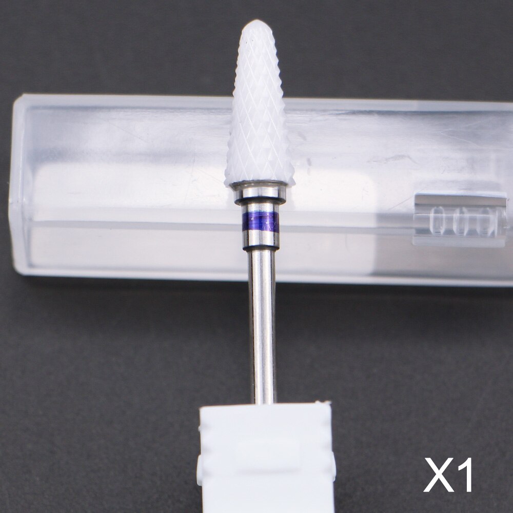 27 Type Ceramic Nail Drill Bits Manicure Milling Cutter For Electric Drill Machine Manicure Accessory Ceramic Nail File Tool