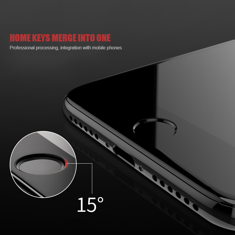 9D couverture complète verre trempé pour iPhone 8 7 6 6S Plus 5 5S SE protecteur d'écran sur iPhone 11 Pro XS Max X XR Film de protection