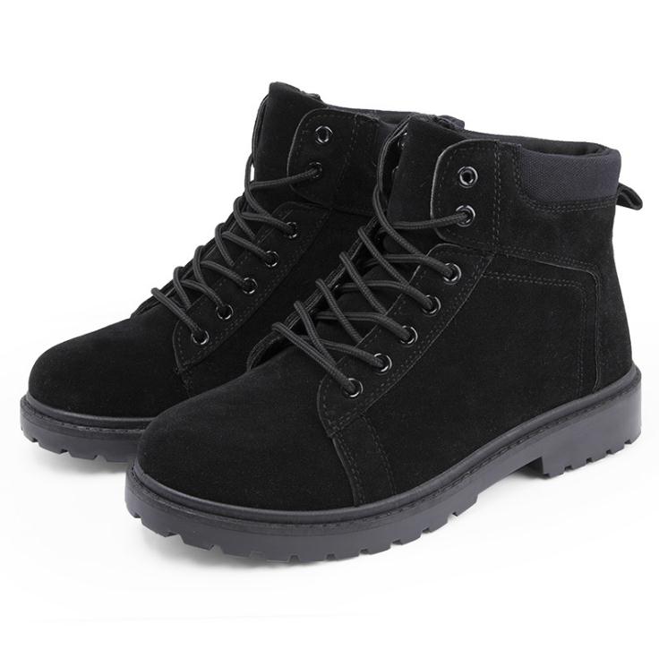 Herren Stiefel Winter Stiefel Britischen Trend Männer Martin Stiefel Retro Stiefel Flut Werkzeug Schuhe Männer Schnee Schuh Arbeit