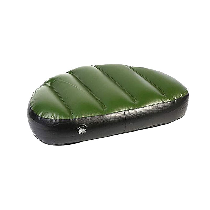 PVC Inflatable Air Cushion Mat Waterproof Fishing Boat Summer Outdoor Inflatable Boat Pillow For Water Skiing Drifting Sport: Default Title