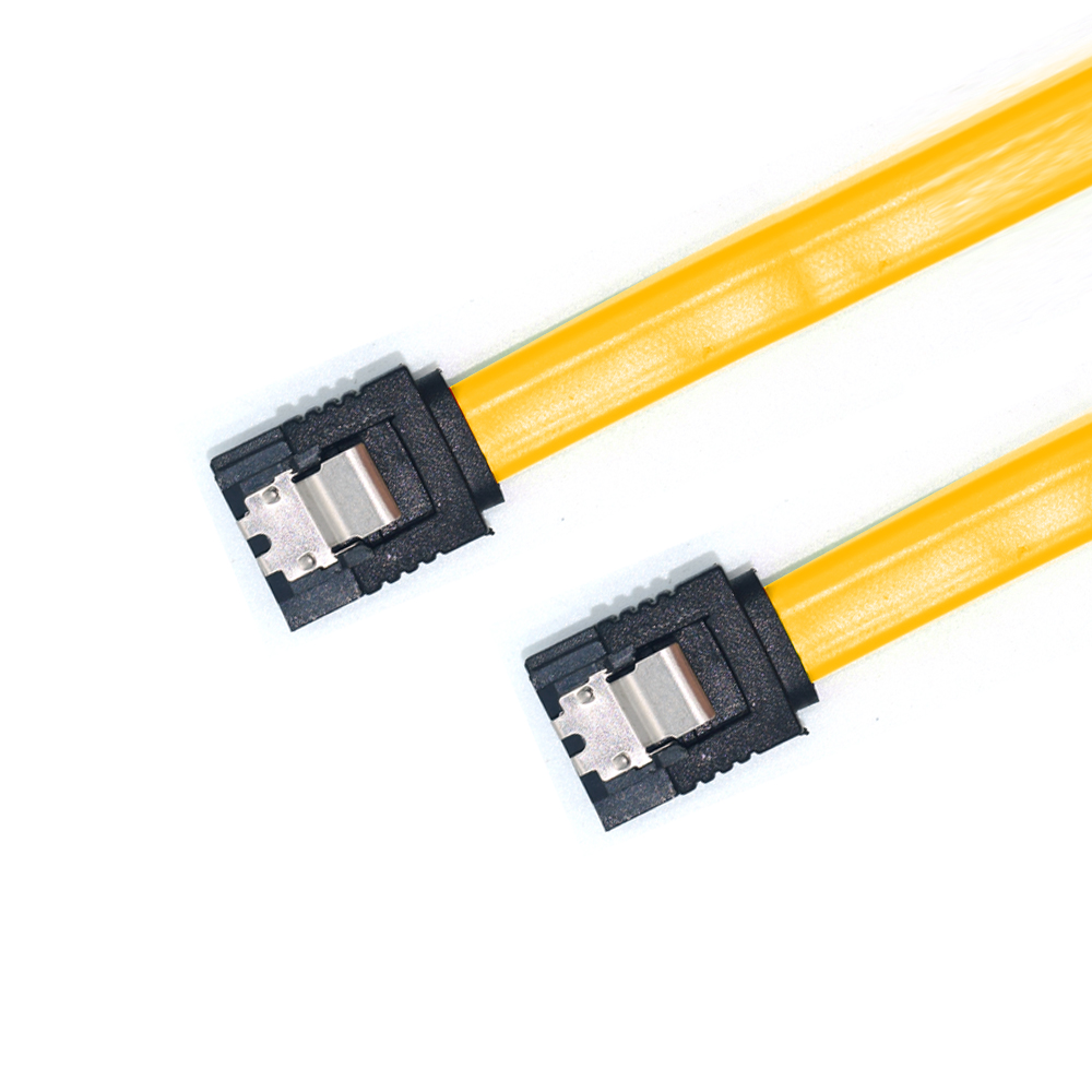 10cm konwerter połączenia kabla danych SATA 3.0 kabel Sata III robić dysku twardego SSD HDD szybki adapter transmisja sygnału: Czerwony