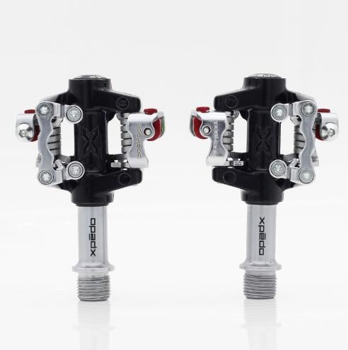 Wellgo Xpedo XMF07AC MTB Mountain road Bike bicycle Pedal Clipless Pedals With Cleats SPD Compatible