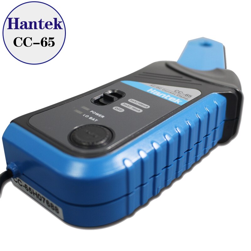Hantek CC-65 AC/DC Multimeter Current Clamp Meter with BNC Connector CC65
