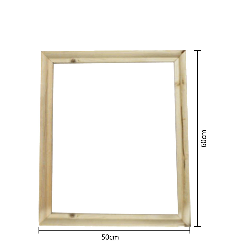 Zauberstab dekoration Holzrahmen für Leinwand Ölgemälde Natur DIY Rahmen Bild inneren Bilderrahmen Schreibtisch-Ornament für Raum dekor: verrotten