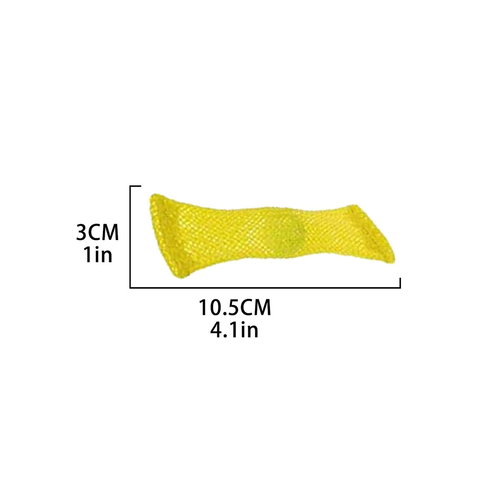 Marmor Ball Autismus ADHS Angst Therapie Spielzeug EDC Stress Relief Hand Zappeln Spielzeug Net tube mit glas marmor dekompression spielzeug