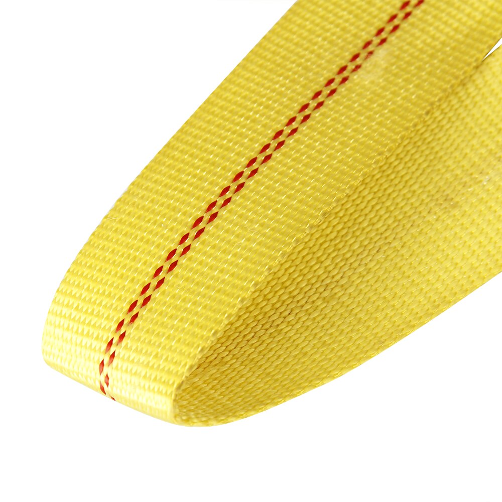 6' x 2" 2pack Heavy Duty Polyester Webbing Strap Sewing Stitch with a breaking force of 9000 pounds and a pull of 3,000 pounds