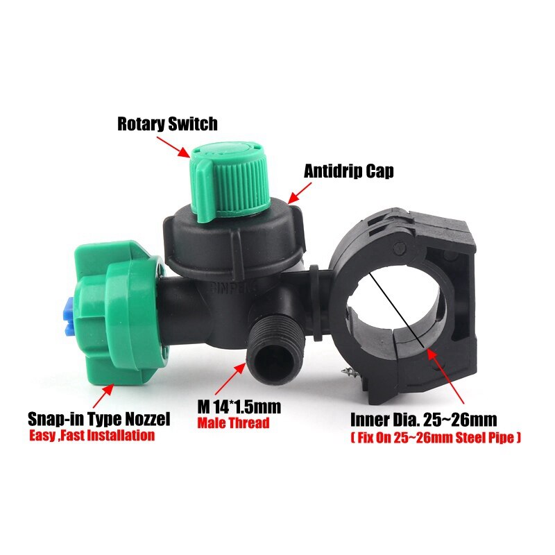 Agricultural Pesticides Spraying Machine Nozzle Sp... Grandado