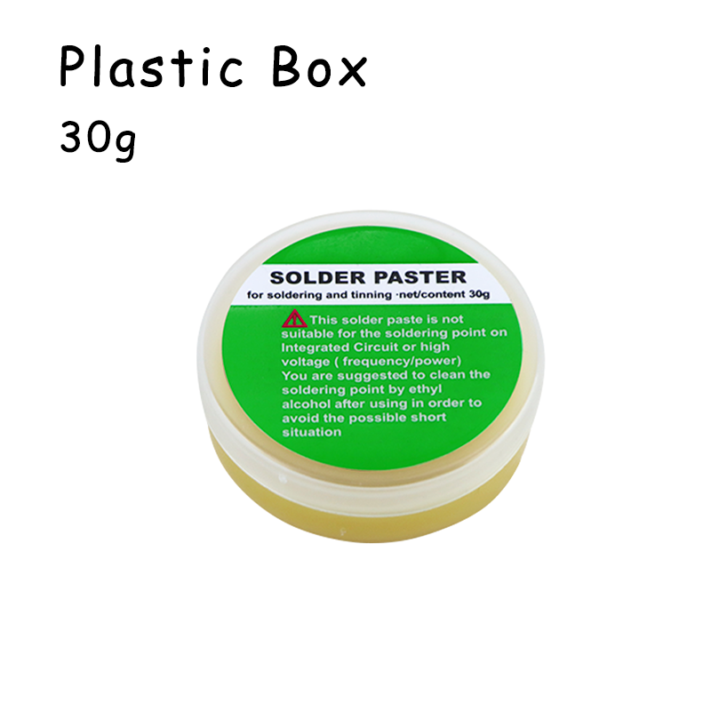Loddepasta kolofonium flussmiddel 30g/100g blyfri sveiseflussmiddel jernreparasjon sveisepasta lodding tinn loddeolje loddeflussmiddel: Svart / 150g