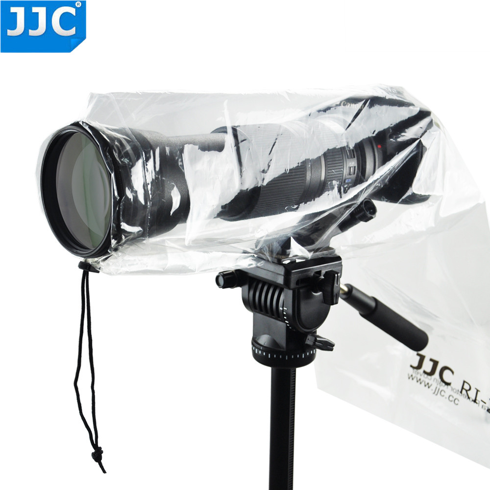 Jjc 2 Pcs Camera Regenhoes Voor Dslr Met Lens Tot 18 "(45 Cm) canon Zoom Lens Ef 70-300 Mm 1:4-5.6 Is Usm Lens Camera Regenjas