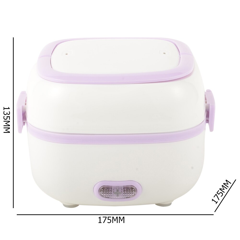 Hot Bento - Zelfverwarmende Lunchbox & Voedselwarmer op batterijen - Very Peri Hot Bento - Zelfverwarmende Lunchbox & Voedselwarmer op batterijen - Very Peri