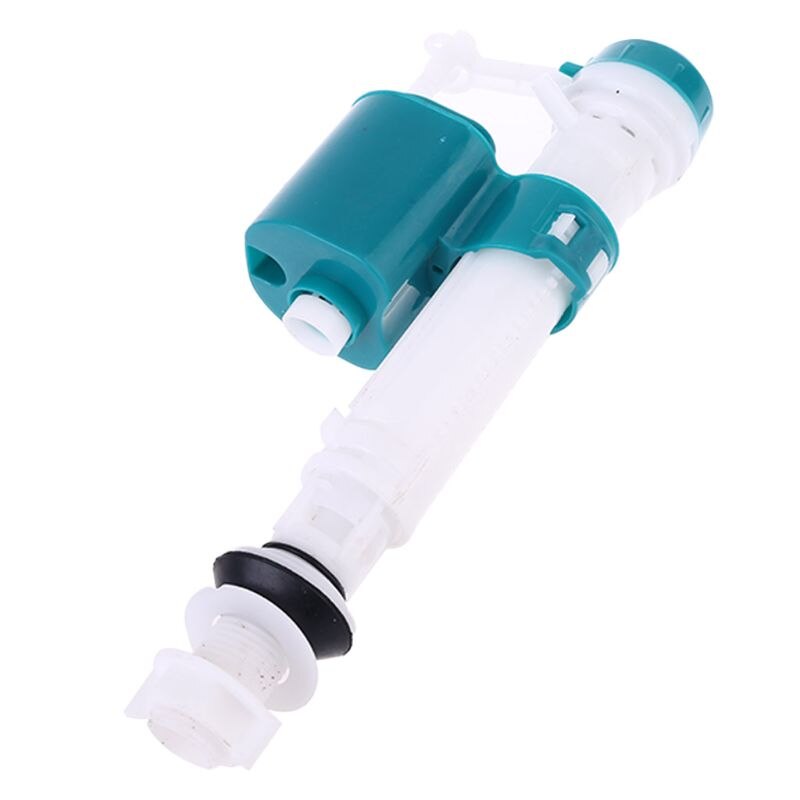 Válvula de drenaje de entrada de cisterna conectada al tanque de agua del inodoro, accesorio de reparación de instalaciones de baño, doble descarga