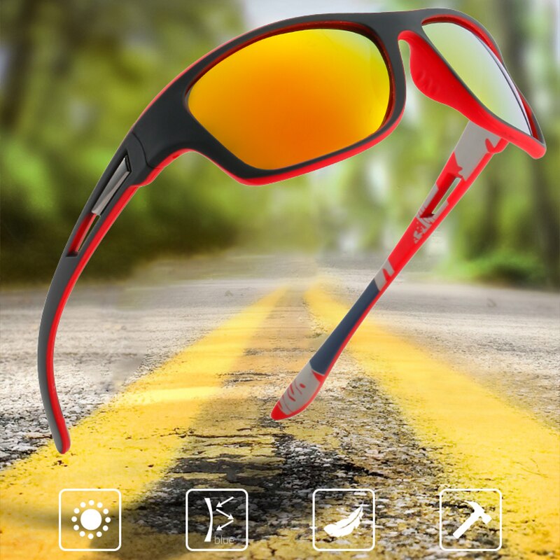 Men Luxury Polarized Sunglasses Classic Driving Retro Travel Cycling Unisex Glasses