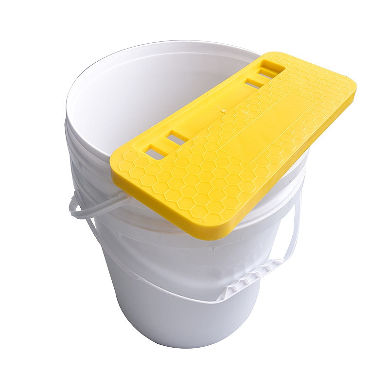 Heavy Convenient Beekeeping Honey Comb Capper Plastic Honey Bucket Nest Frame Honey Buckets Honey Tank Cut Lifter Support Plate