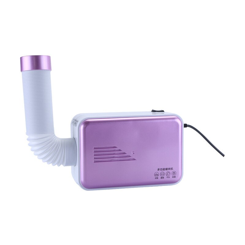 Portable Electric Clothes Dryer Mini Folding Warm Air Baby Cloth Drying Machine Heater Hanger Wardrobe Clothing Laundry