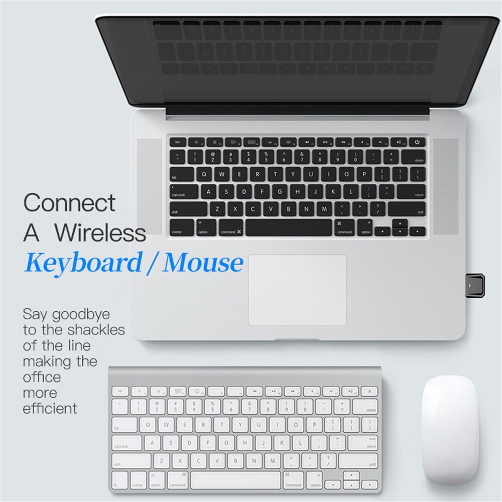 kebidu USB Bluetooth Adapter 5.0 for Computer Bluetooth Dongle USB Bluetooth 5.0 PC Adapter Bluetooth Transmitter