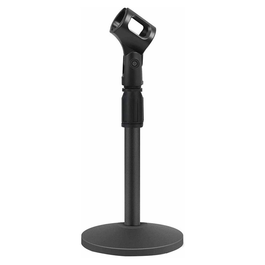Mobile Phone Live Broadcast Desktop Floor Microphone Stand Microphone Accessories Non-slip Removable