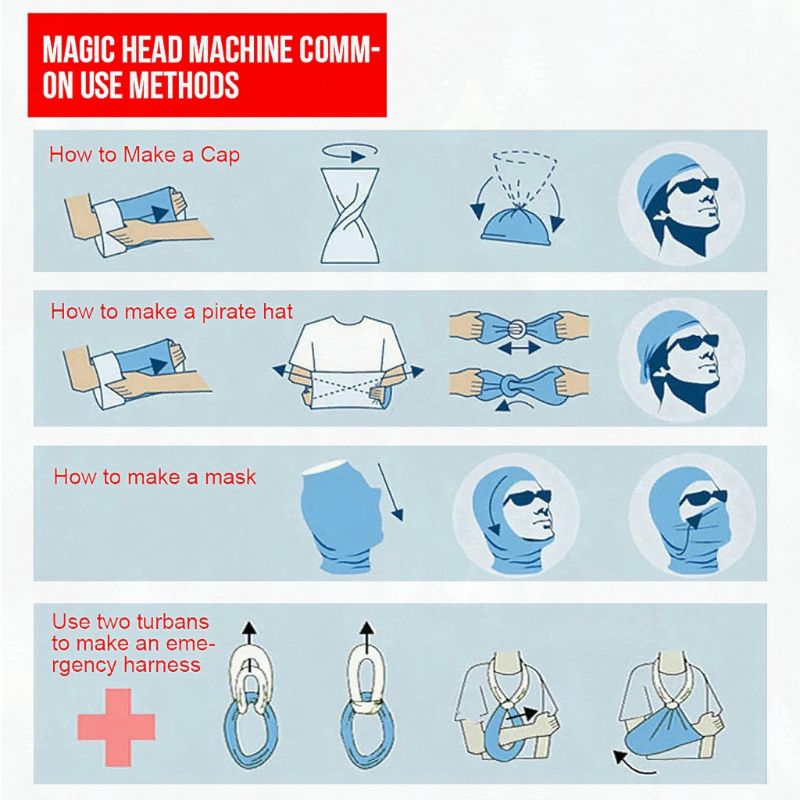 Groen Bos Bomen Landschap Print Bandana Gezichtsmasker Zon Sjaal Gezichtsmasker Wit Onesize