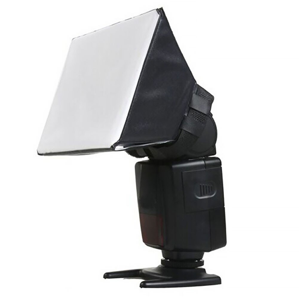 30X27Cm Flash Fotografie Opvouwbare Mini Speedlite Softbox Diffuser Universal Professionele Accessoire Camera Draagbare Voor Dslr
