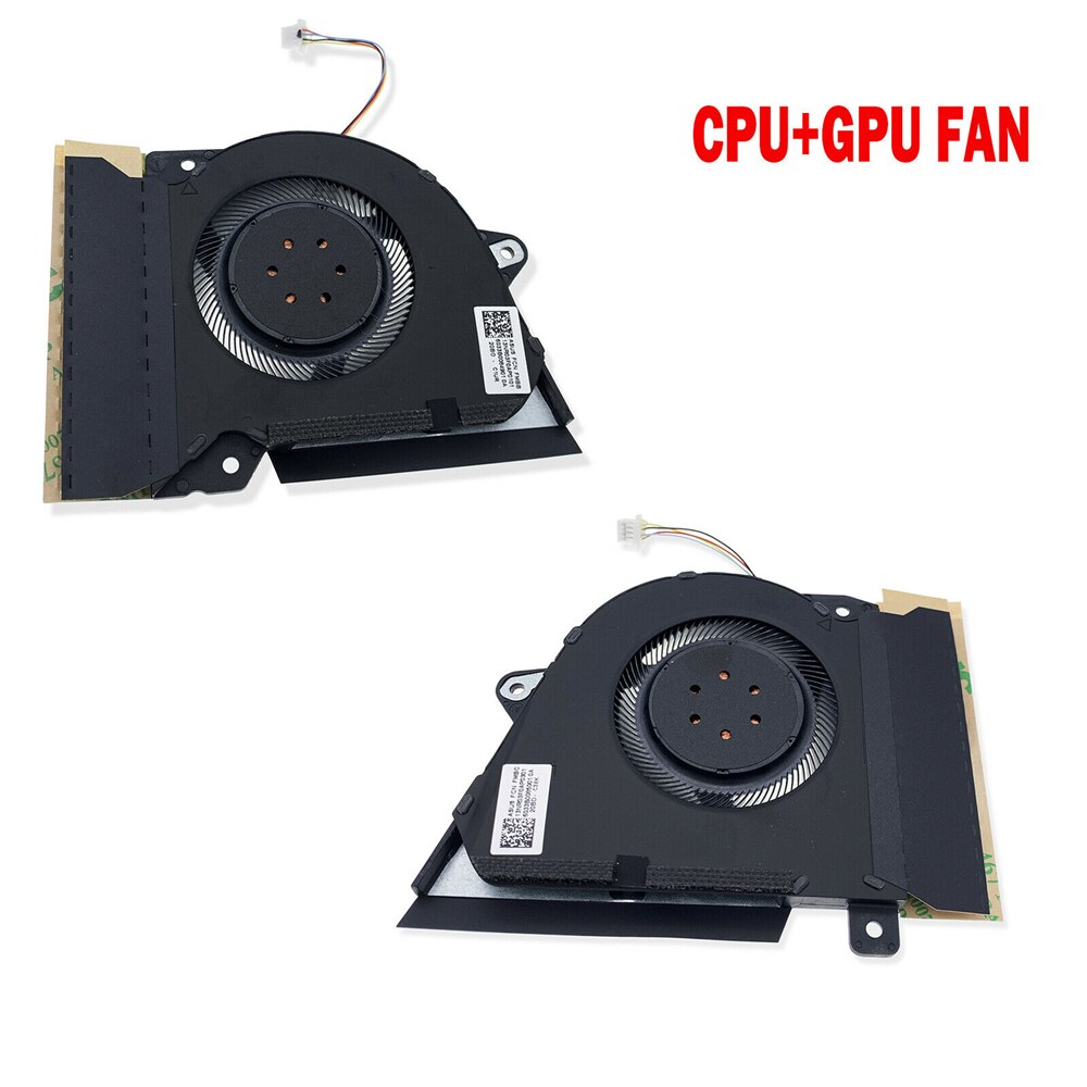 Wentylator procesora GPU dla ASUS ROG Zephyrus G14 GA401I GA401IV FMBB FMBC Cooler