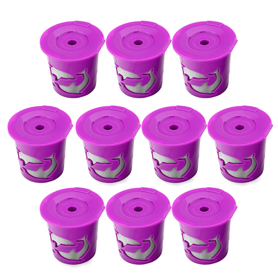 Keurig – capsules de café rechargeables, filtre k-cup réutilisable pour 2.0 et 1.0 brasseurs, tasse K réutilisable pour machine Keurig k-carafe doseur