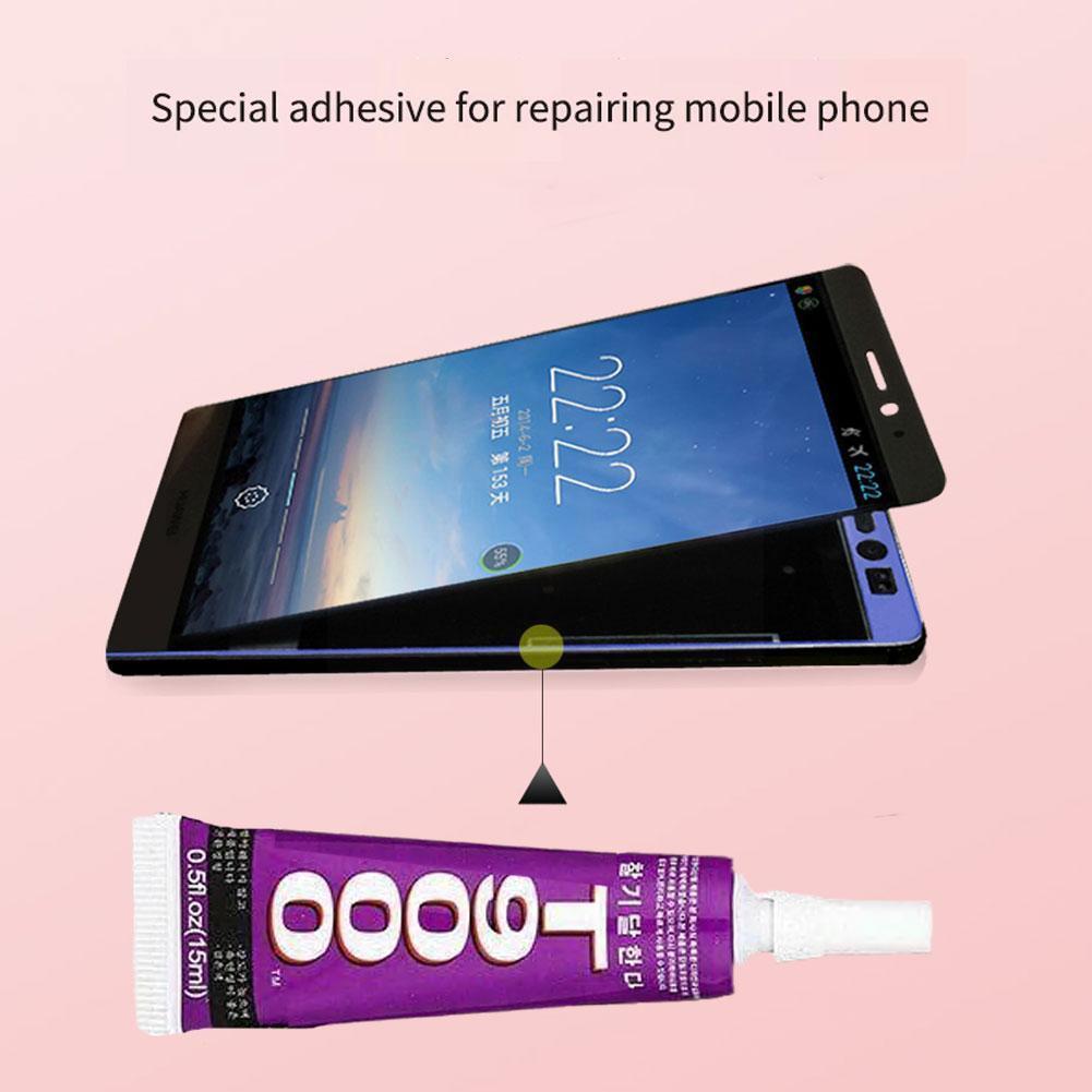 15ml Acrylic Glue Transparent Liquid Glue More Powerful Mobile Adhesive Epoxy Phone Tool Resin Repair Screen Sealant T8a4