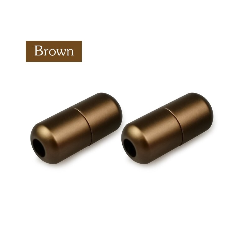 1 paire bonbons couleurs métal serrure lacets élastique chaussure lacets spécial pas de cravate lacet pour hommes femmes multicolore lacet match gratuit: 2pcs brown lock