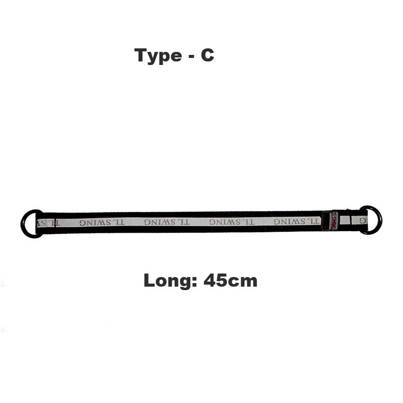 Anneaux de balançoire en bois pour enfants, ensemble de balançoire d'extérieur, équipement de Fitness d'intérieur et d'extérieur: Connection Strap-45