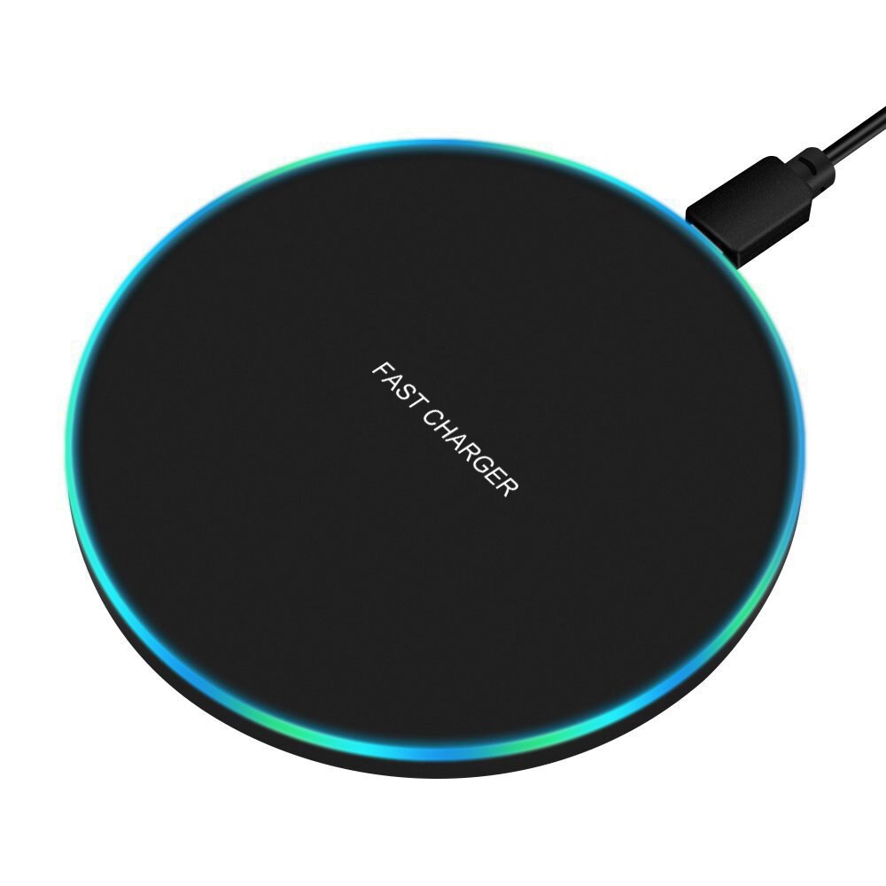 AILEHKUO 30W Fast Wireless Charger For Samsung S10 S20 S9 Note20 10 USB C Qi Charging Pad for iPhone 12 11 XS XR X 8 Airpods Pro