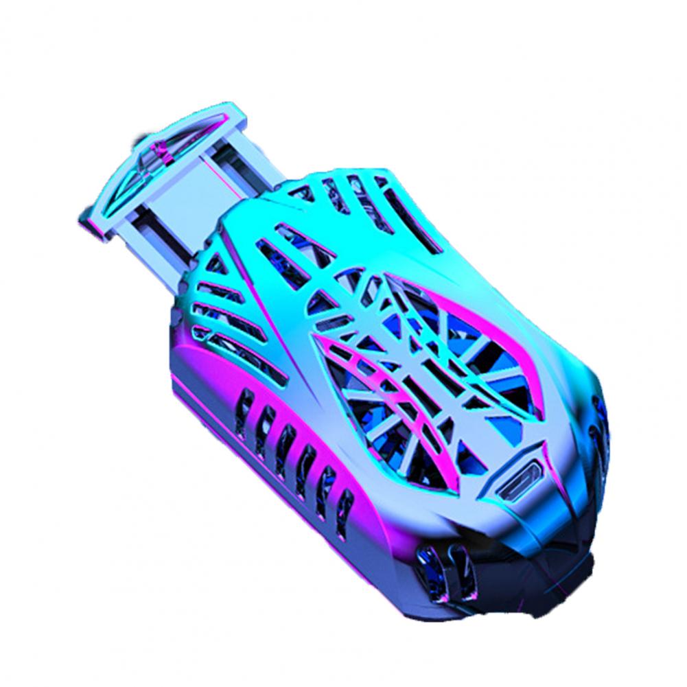 Rapid cooling Mobile Phone Radiator Gaming Universal Phone Cooler Adjustable Portable Fan Holder For iPhone Samsung Huawei