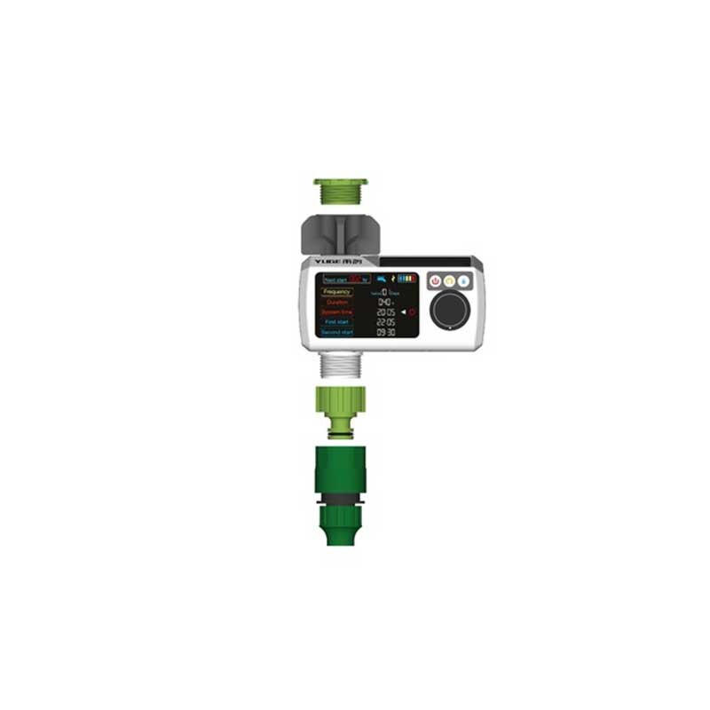 Automatische Bewässerung Gerät Solar Timer Smart Sensor Outdoor Garten Bewässerung Doppel Ausfahrt Gartenarbeit Landwirtschaft Bewässerung Werkzeuge
